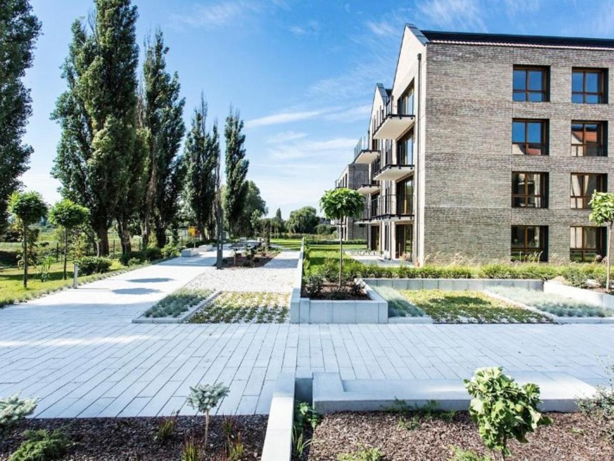 Comfort Inn Apartments - Gdansk, Sadowa Ngoại thất bức ảnh