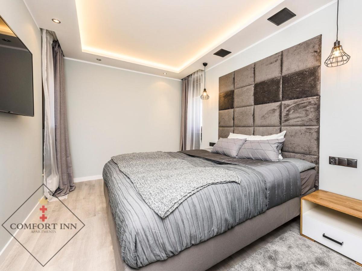 Comfort Inn Apartments - Gdansk, Sadowa Ngoại thất bức ảnh