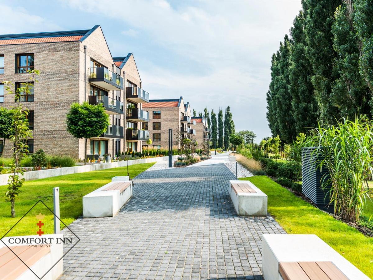 Comfort Inn Apartments - Gdansk, Sadowa Ngoại thất bức ảnh