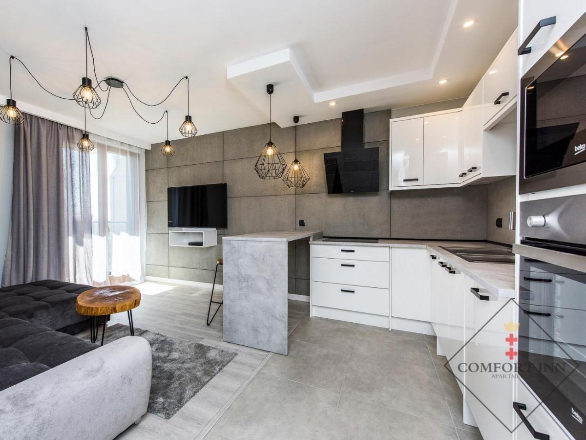 Comfort Inn Apartments - Gdansk, Sadowa Ngoại thất bức ảnh