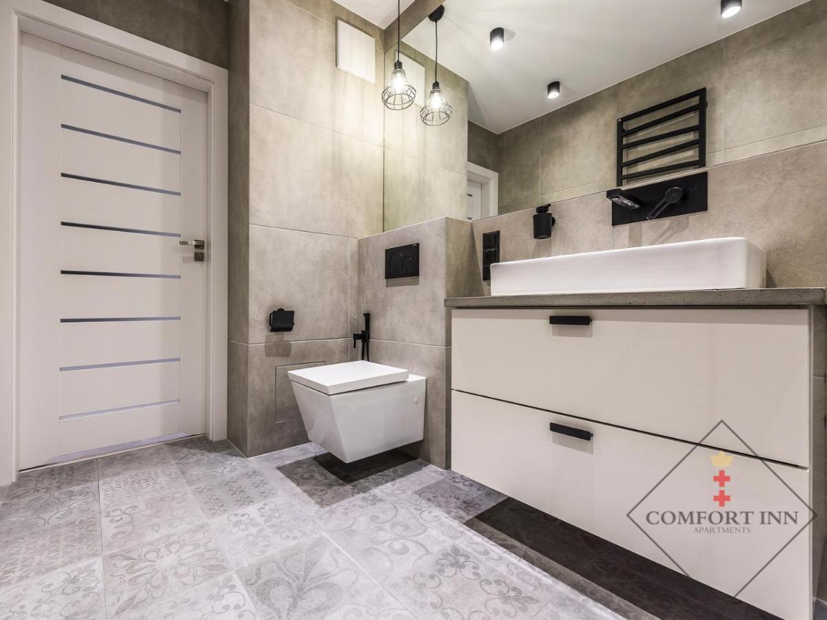 Comfort Inn Apartments - Gdansk, Sadowa Ngoại thất bức ảnh