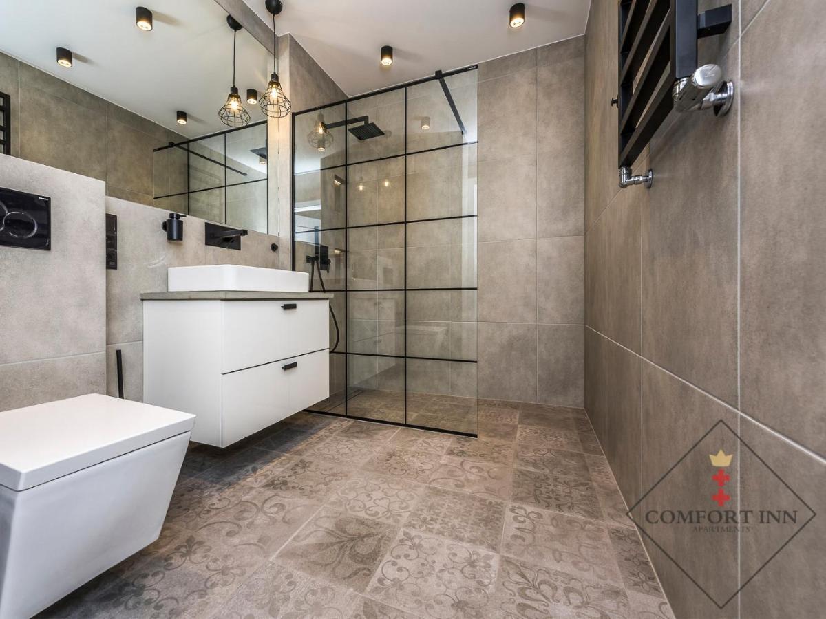 Comfort Inn Apartments - Gdansk, Sadowa Ngoại thất bức ảnh