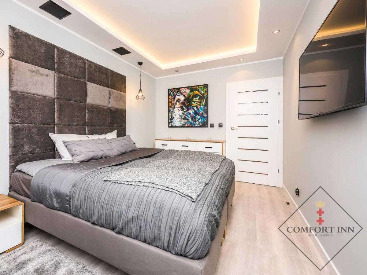 Comfort Inn Apartments - Gdansk, Sadowa Ngoại thất bức ảnh