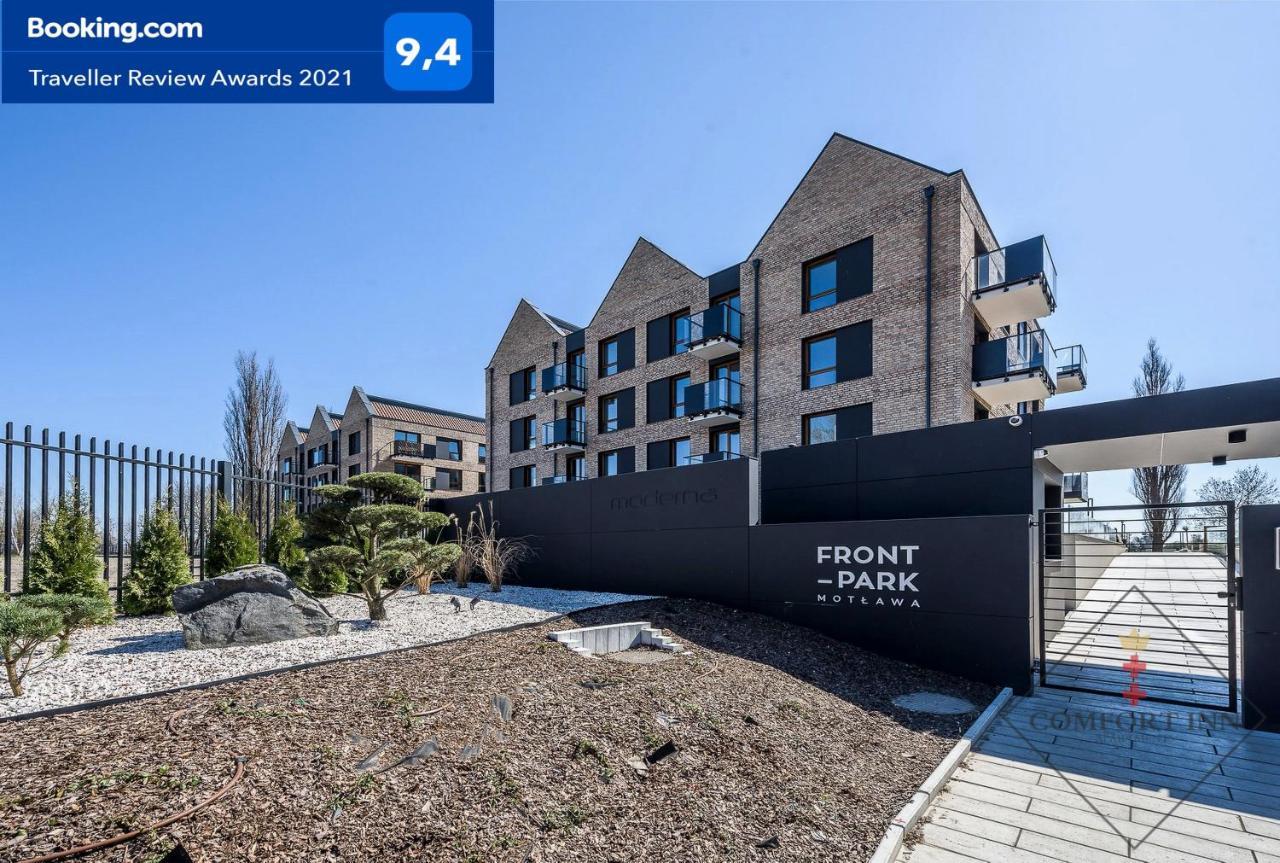 Comfort Inn Apartments - Gdansk, Sadowa Ngoại thất bức ảnh