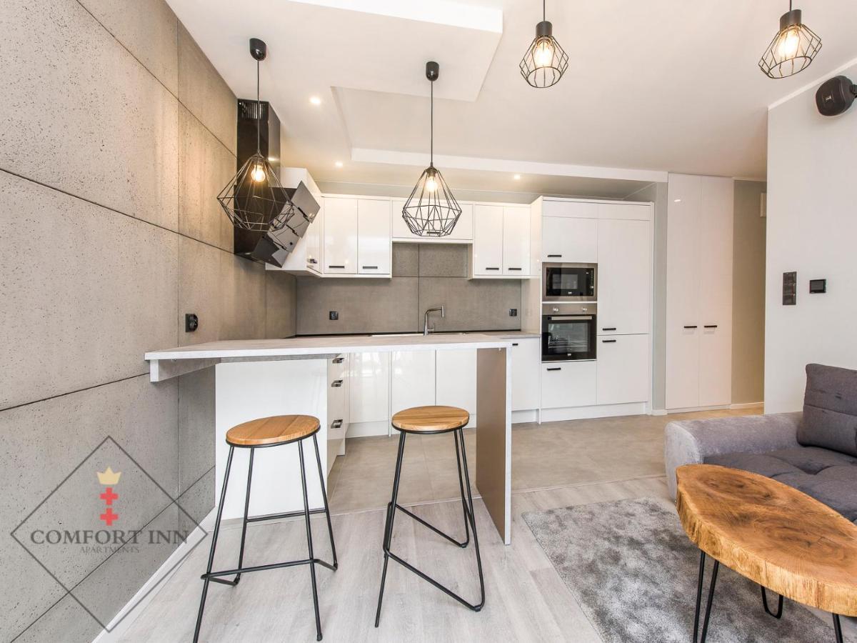 Comfort Inn Apartments - Gdansk, Sadowa Ngoại thất bức ảnh