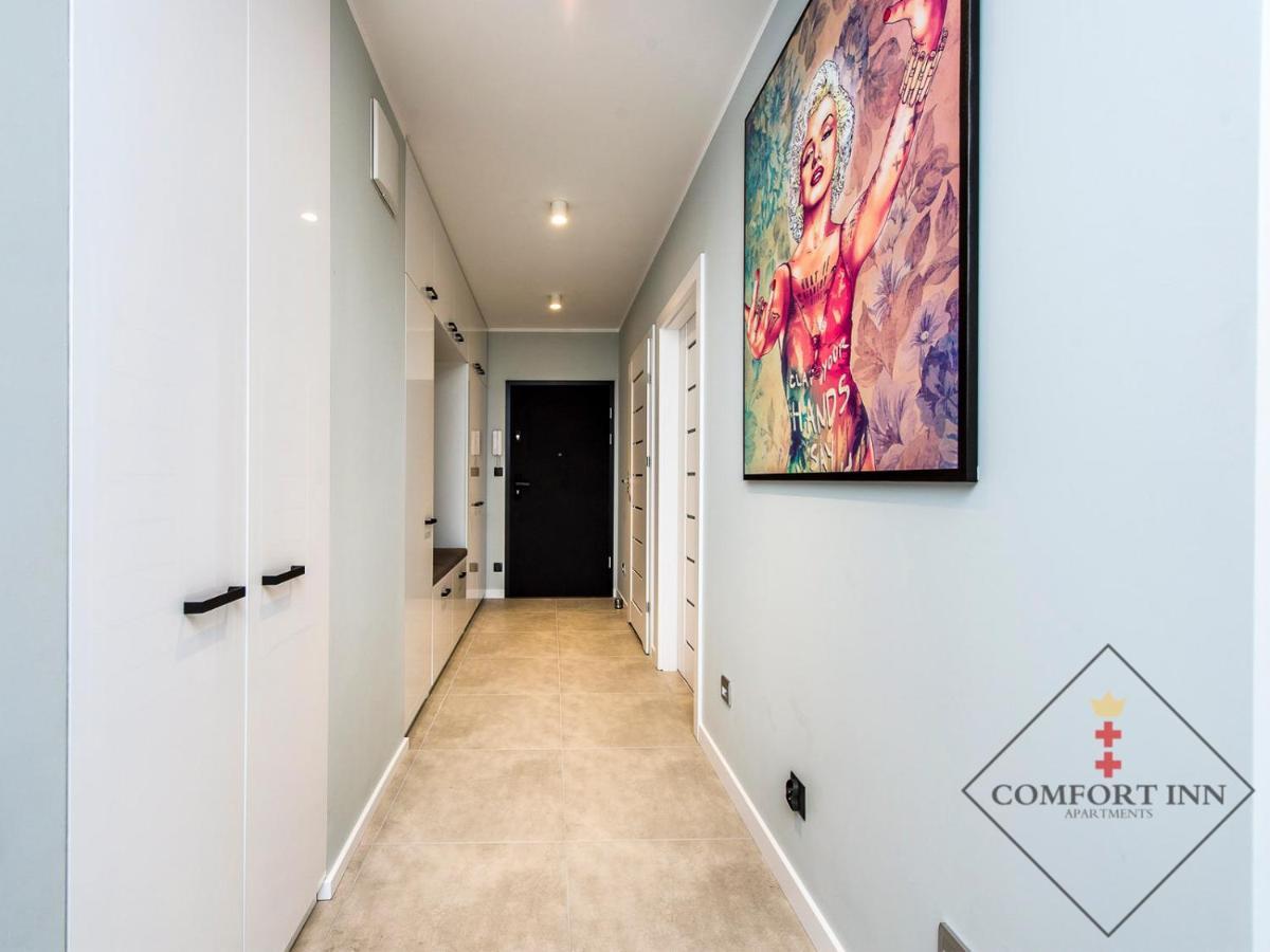 Comfort Inn Apartments - Gdansk, Sadowa Ngoại thất bức ảnh