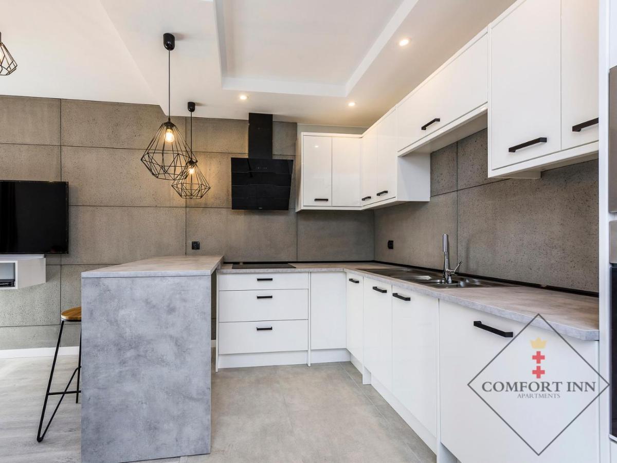 Comfort Inn Apartments - Gdansk, Sadowa Ngoại thất bức ảnh
