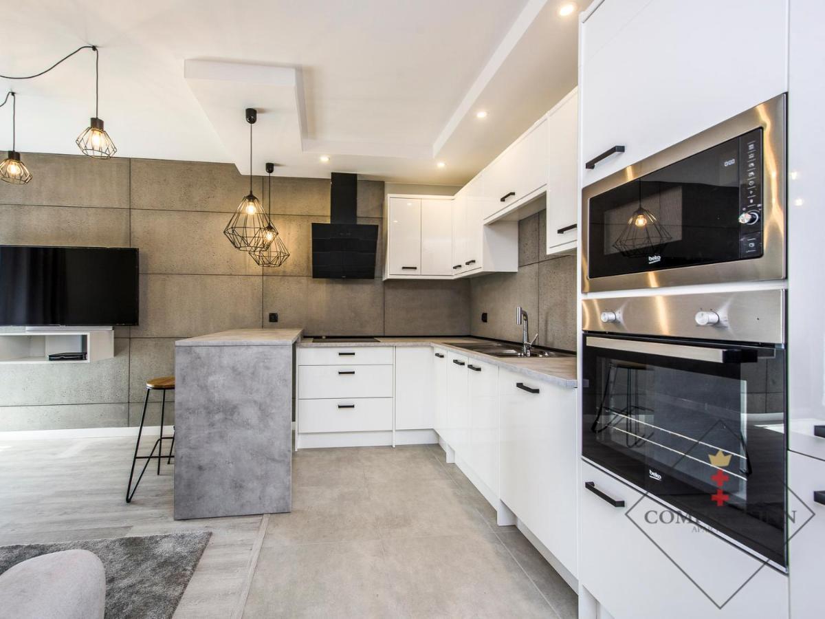 Comfort Inn Apartments - Gdansk, Sadowa Ngoại thất bức ảnh