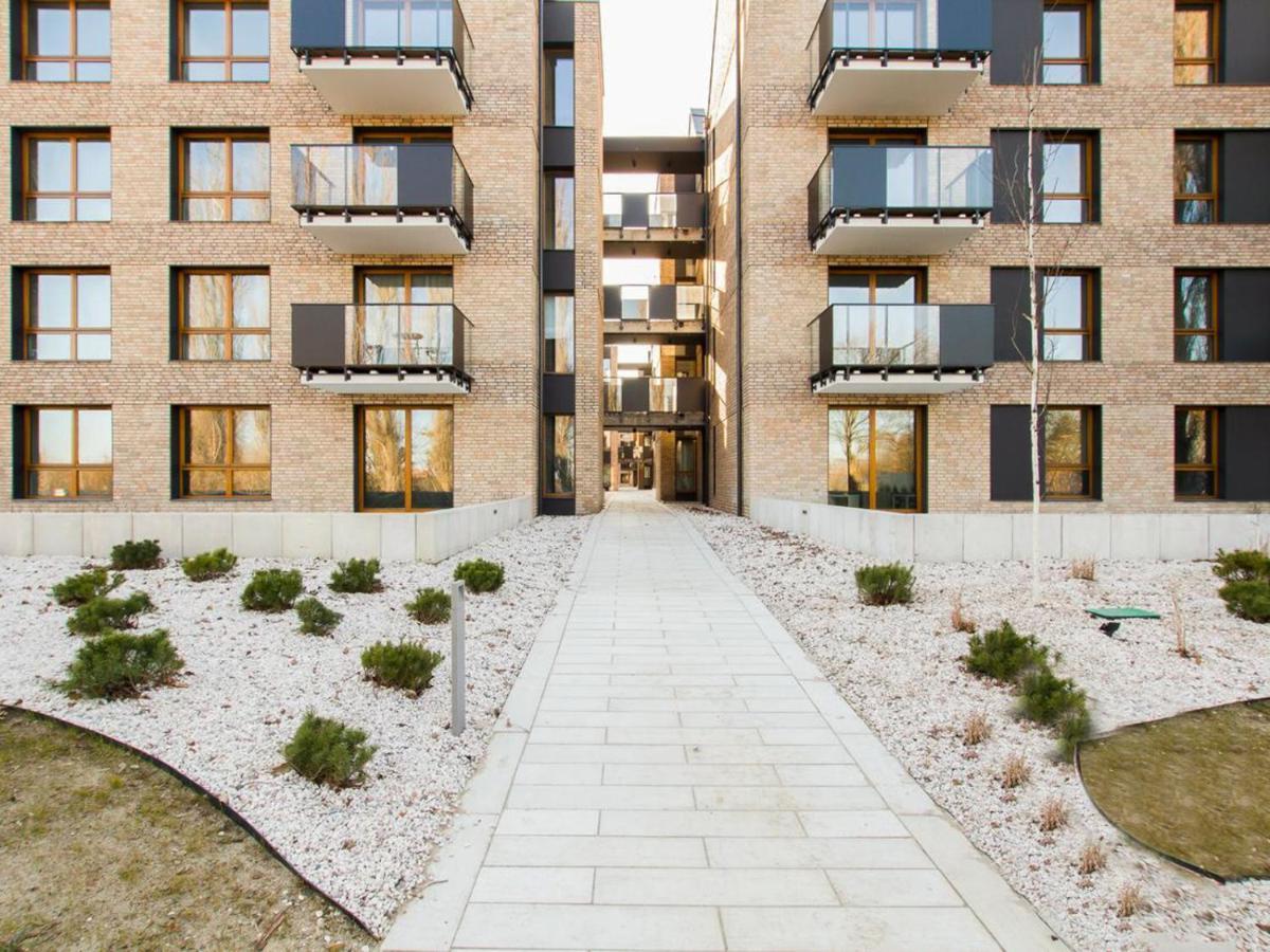 Comfort Inn Apartments - Gdansk, Sadowa Ngoại thất bức ảnh