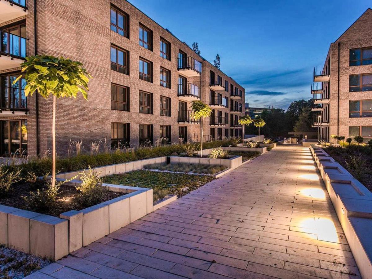 Comfort Inn Apartments - Gdansk, Sadowa Ngoại thất bức ảnh