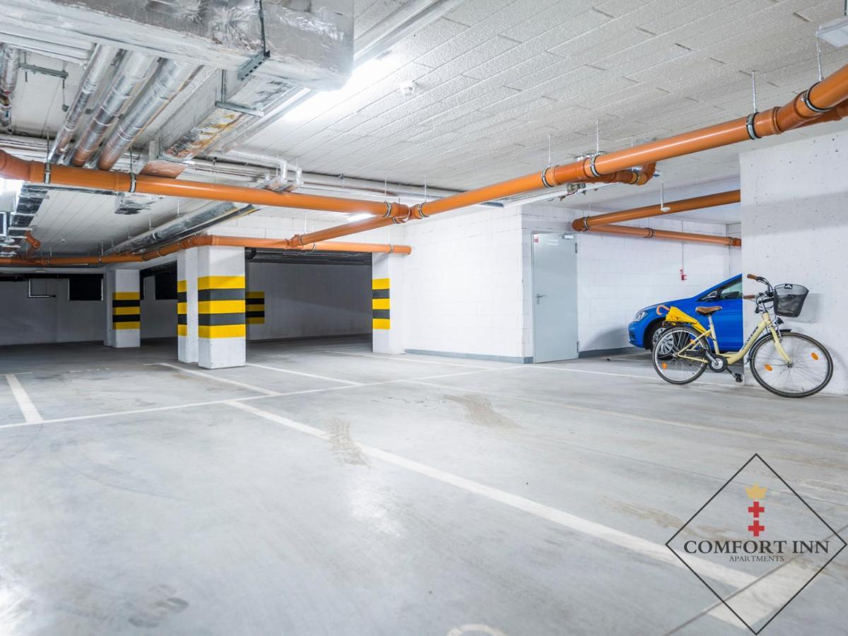 Comfort Inn Apartments - Gdansk, Sadowa Ngoại thất bức ảnh