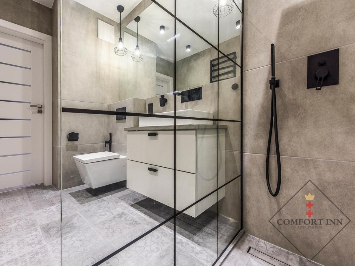 Comfort Inn Apartments - Gdansk, Sadowa Ngoại thất bức ảnh