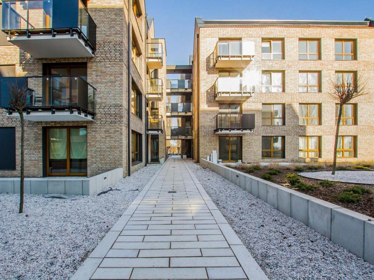 Comfort Inn Apartments - Gdansk, Sadowa Ngoại thất bức ảnh