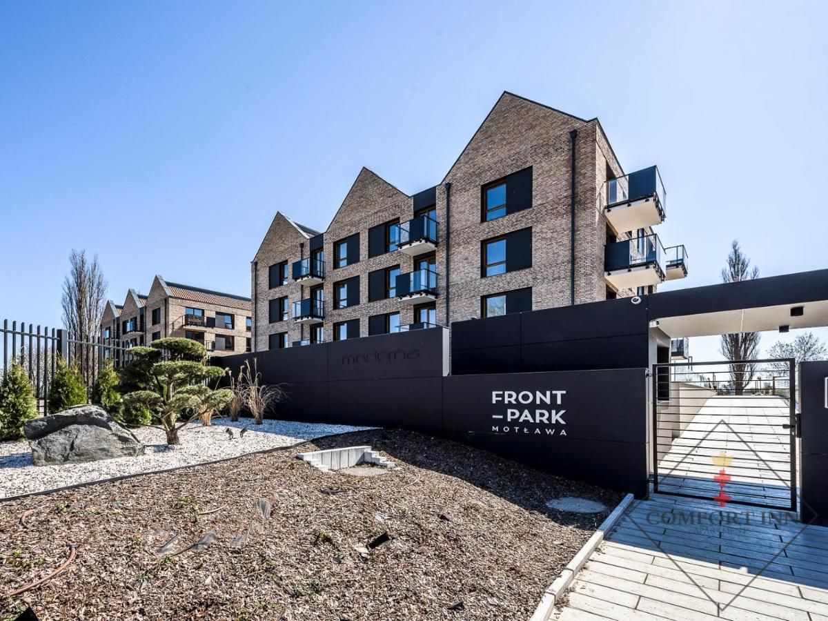 Comfort Inn Apartments - Gdansk, Sadowa Ngoại thất bức ảnh
