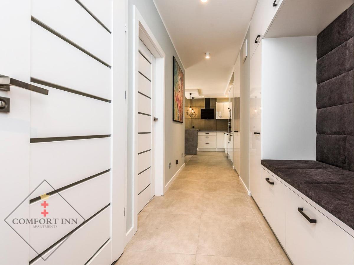 Comfort Inn Apartments - Gdansk, Sadowa Ngoại thất bức ảnh