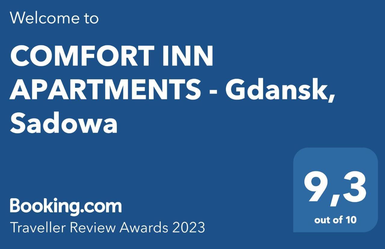 Comfort Inn Apartments - Gdansk, Sadowa Ngoại thất bức ảnh